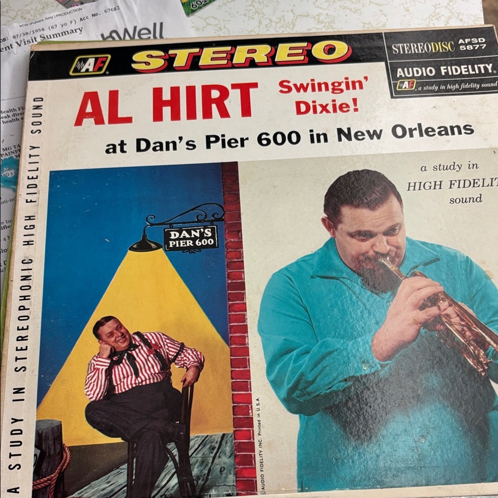 Al Hirt Swingin' Dixie Album